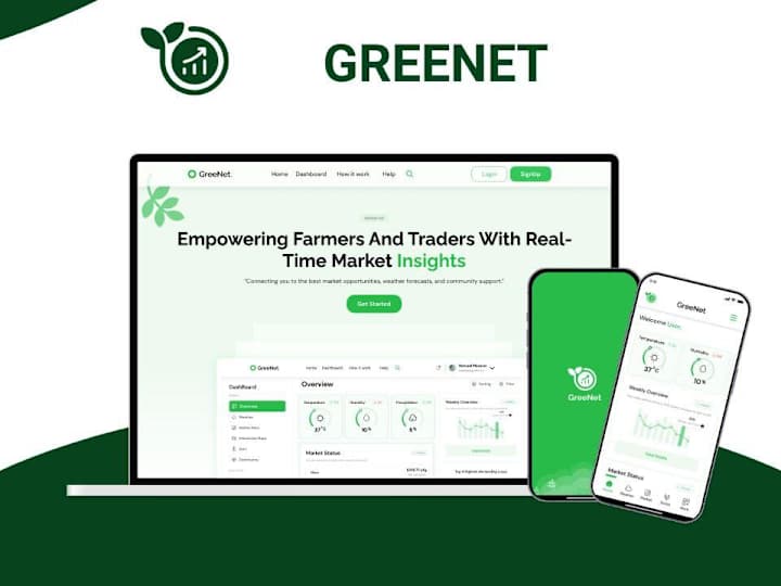 Cover image for GreeNet Information Portal