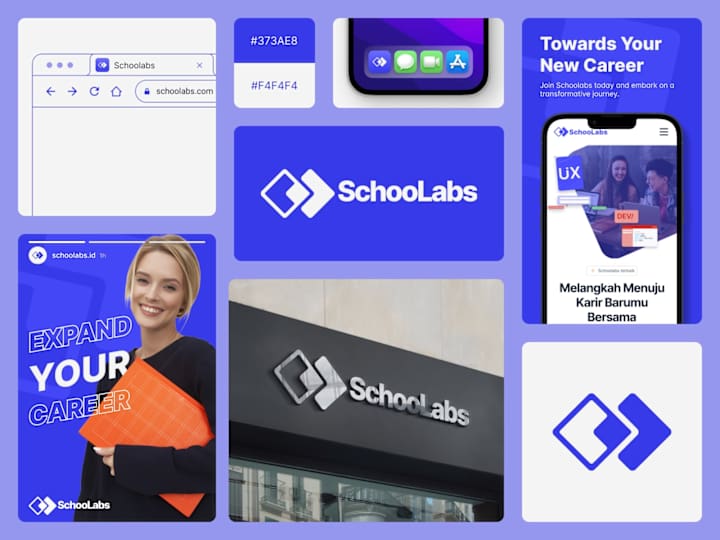 Cover image for Schoolabs Logo Design