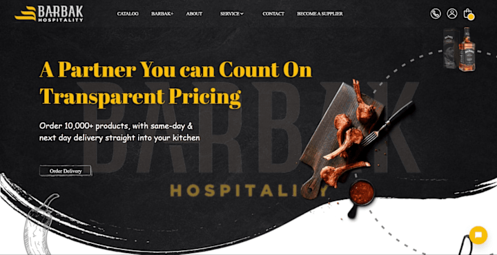 Cover image for BarBak