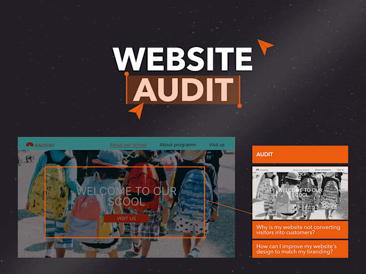Cover image for Website Audit