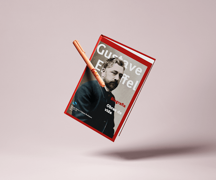 Cover image for Gustave Eiffell Magazine :: Behance