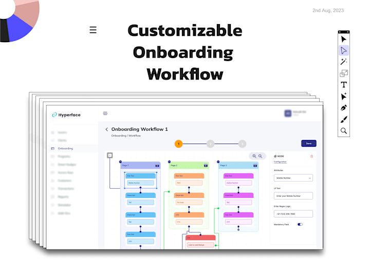 Cover image for Client Customizable Onboarding Workflow