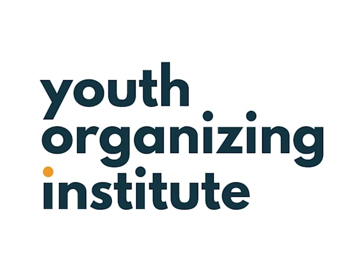 Cover image for youth organizing insititute branding. 