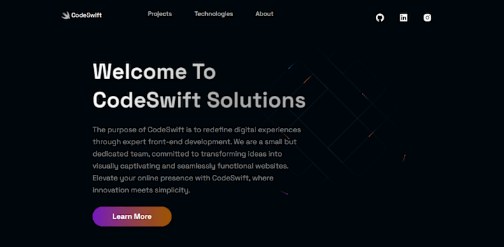 Cover image for 
Business Portfolio Landing Page