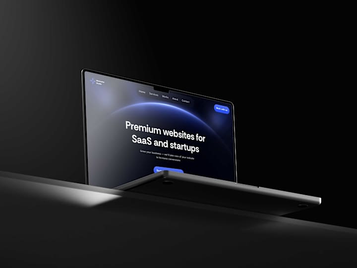 Cover image for Landing page in Framer or Webflow
