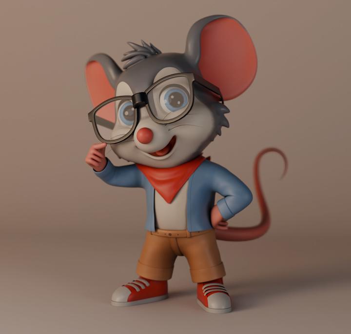 Cover image for Little Mice 3D Character