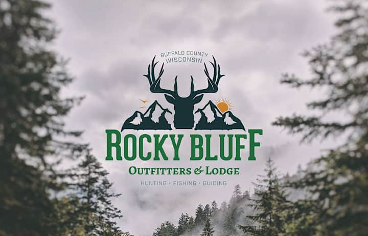 Cover image for Rocky Bluff Outfitters | Brand Identity Design