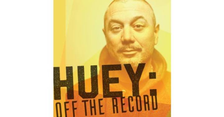 Cover image for Huey: Off The Record