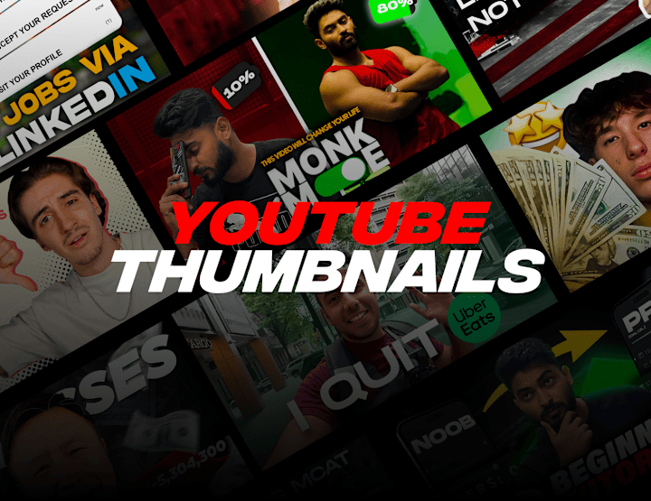 Cover image for YouTube Thumbnails