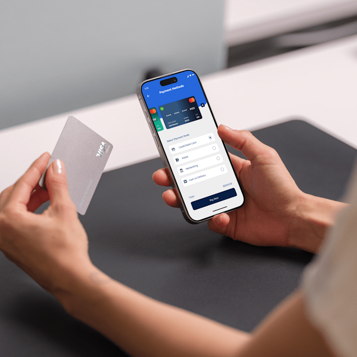 Cover image for Swift Pay – Seamless Credit Card Checkout UI
