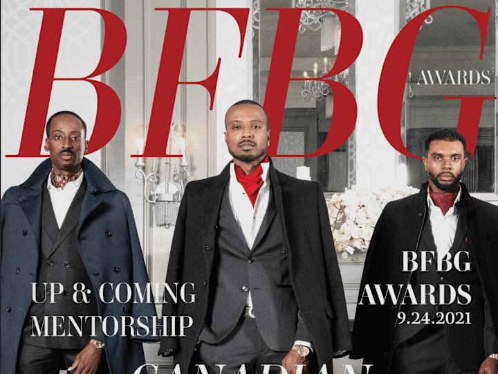 Cover image for Magazine — BFBG Awards