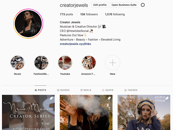 Cover image for Creator Jewels (@CreatorJewels) • Instagram photos and videos