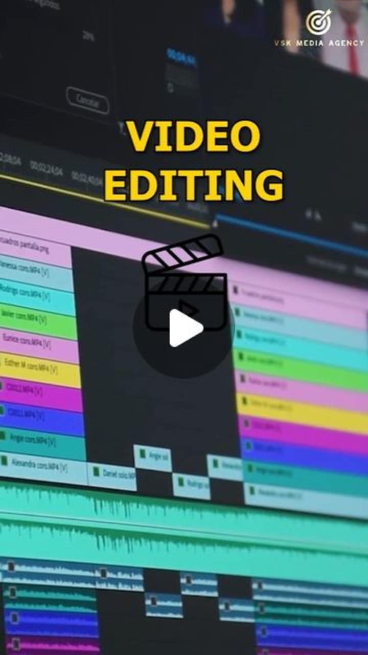 Cover image for video editing