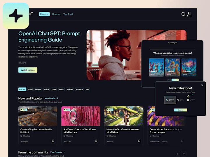 Cover image for AI education: 0 to 1 content platform in 90 days