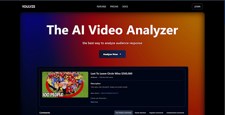 Cover image for AI Video Analyzer