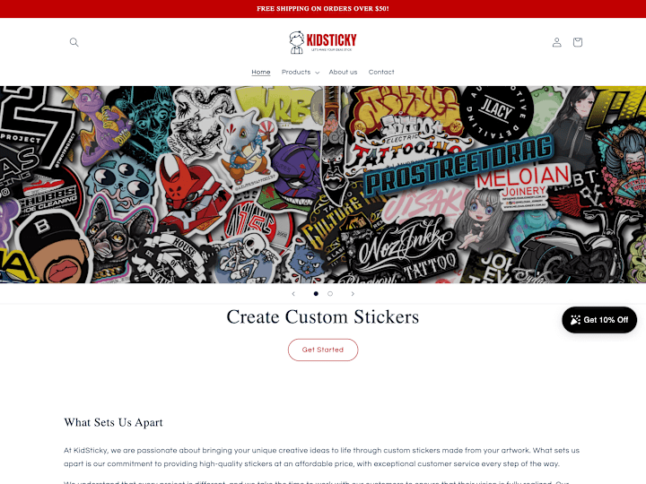 Cover image for Shopify Store
