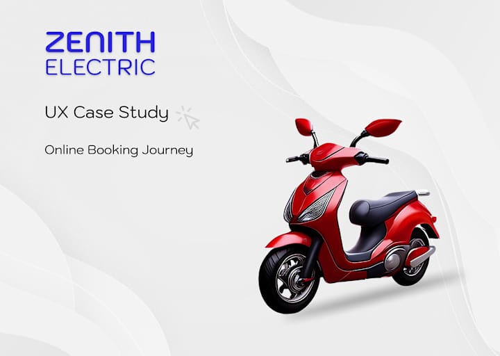 Cover image for Vehicle Online Booking Flow UX Case Study