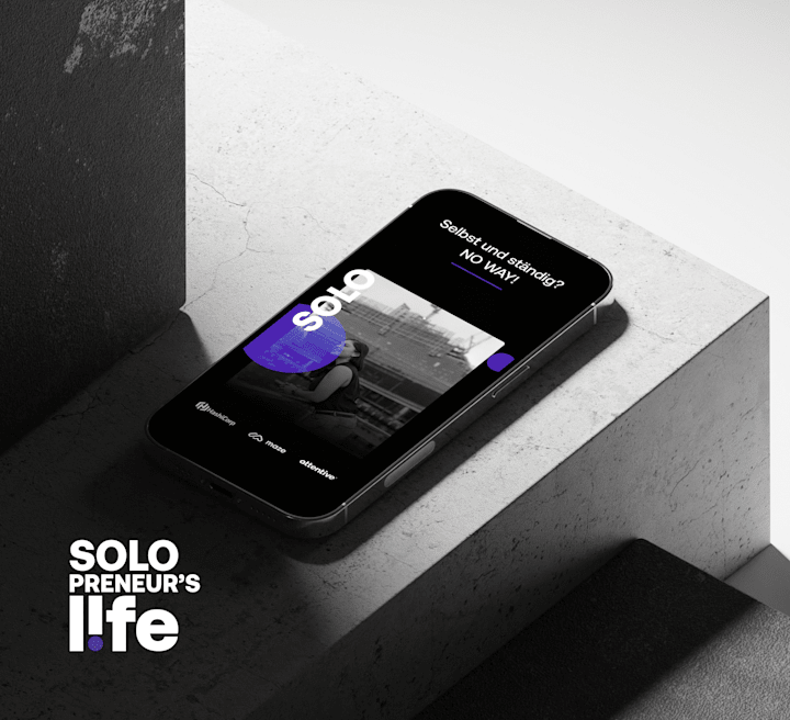 Cover image for Soloprenuer's Life