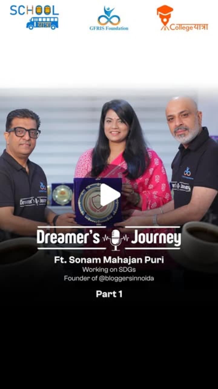 Cover image for Dreamers Journey Podcast Episode with Sonam Mahajan Puri