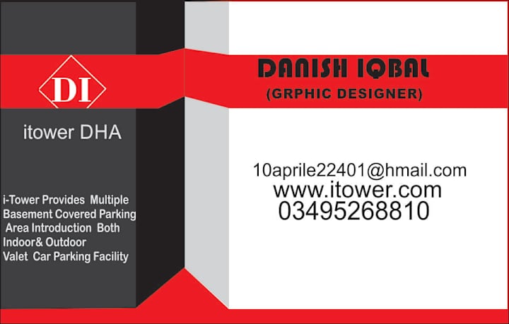 Cover image for business card