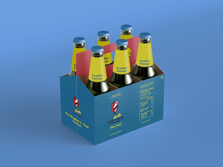 Cover image for Ciderboys Packaging Design