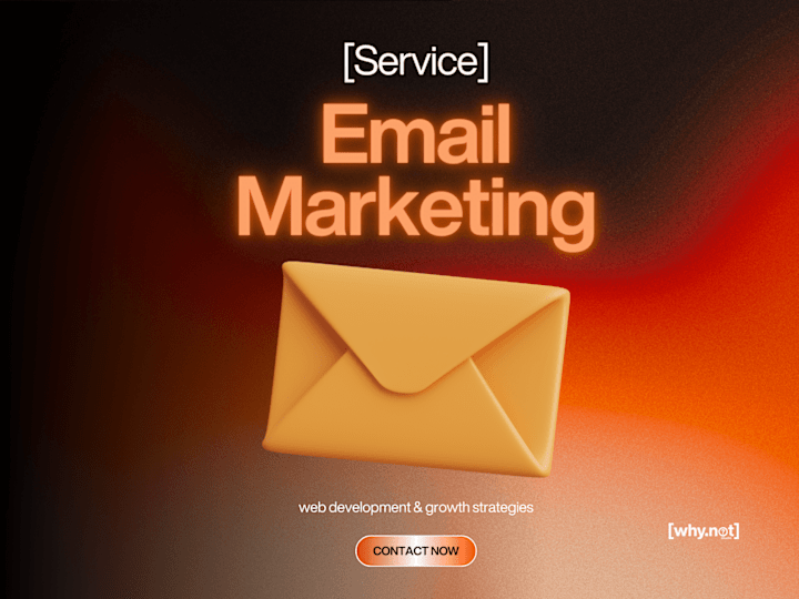 Cover image for Email Marketing Strategy & Setup