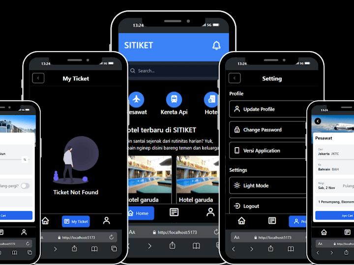 Cover image for SITIKET: Simplifying Travel Bookings
