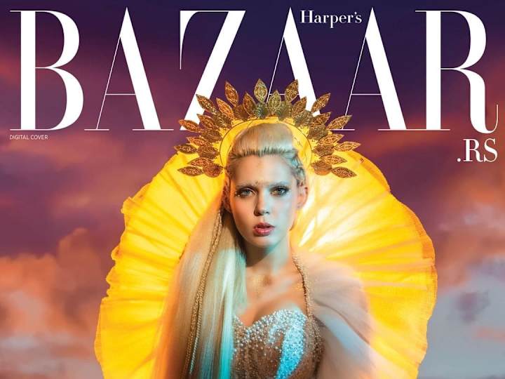 Cover image for Harper's Bazaar Serbia Cover