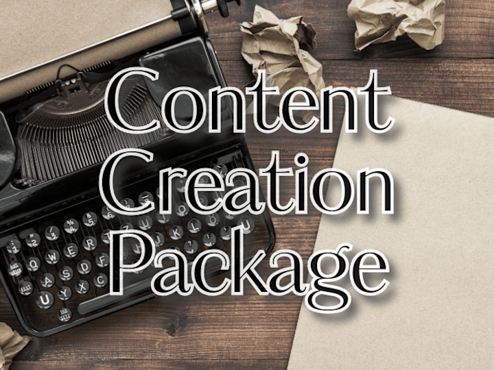 Cover image for Content Creation Package