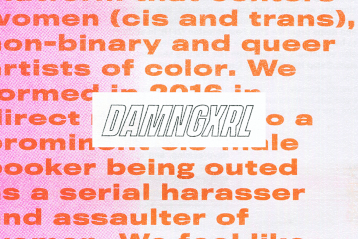 Cover image for DAMN GXRL ZINE
