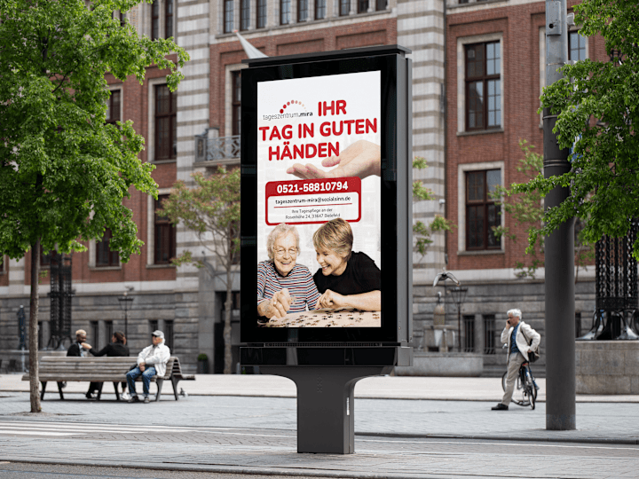 Cover image for Tageszentrum - Poster Design