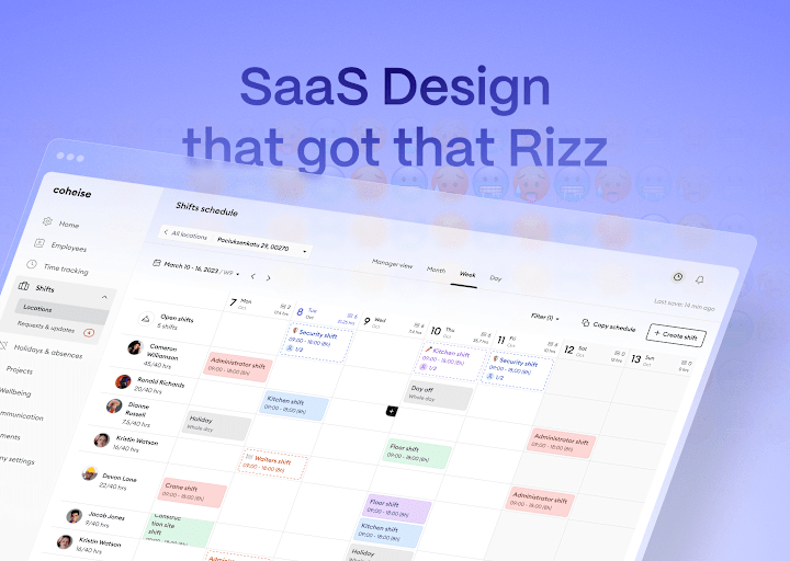 Cover image for SaaS Design That Got That Rizz 🥶🥵 (...and brings value) 