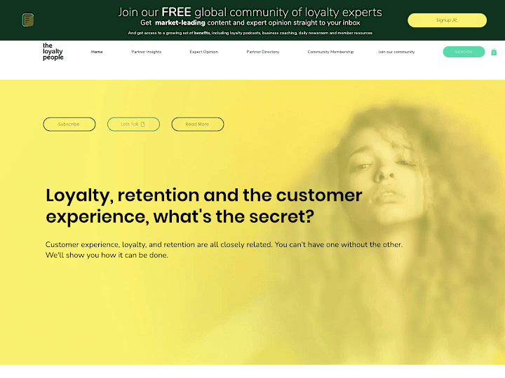 Cover image for The Loyalty People