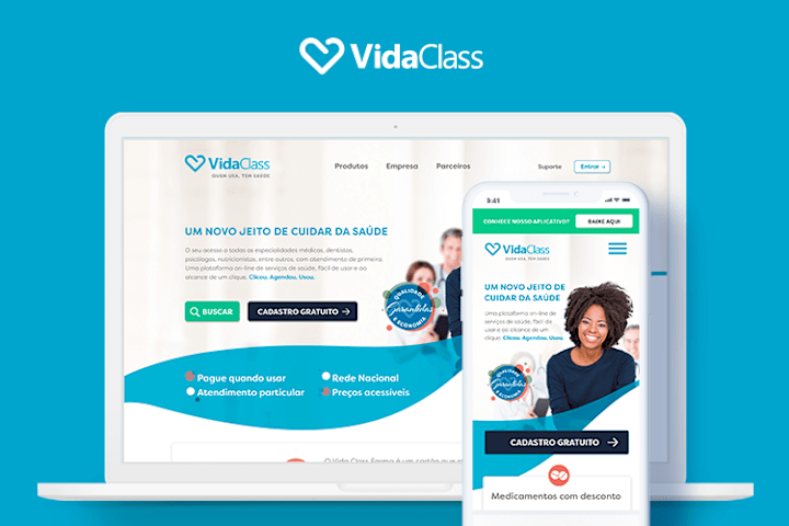 Cover image for Vidaclass Web app