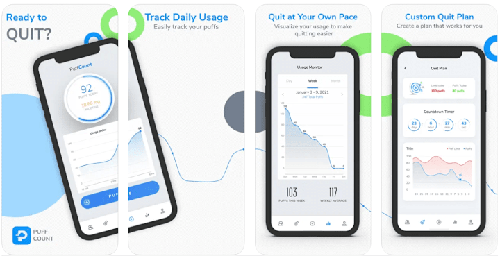 Cover image for Puff Count - Lifestyle (React Native)