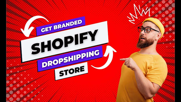 Cover image for Shopify dropshipping store or shopify website service - YouTube