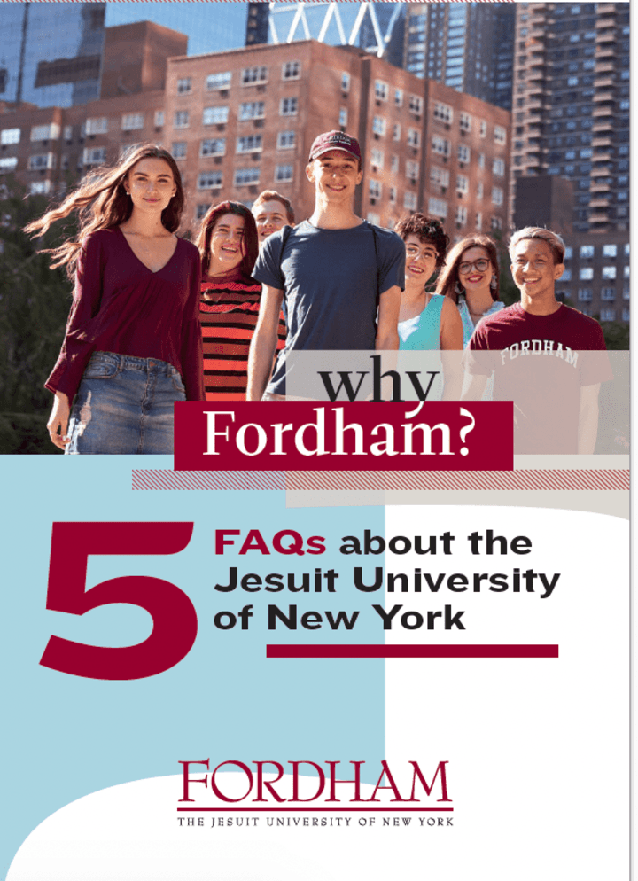 Cover image for Five Facts: Fordham University