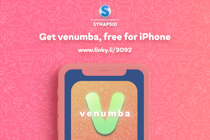 Cover image for Venumba