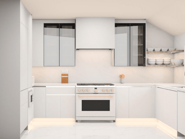 Cover image for 3D Rendering of Kitchen