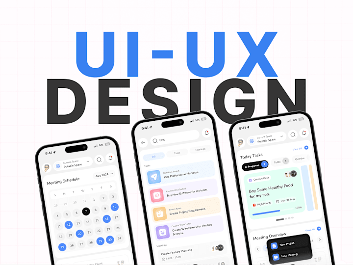 Cover image for I will bring your design idea to life | UI-UX Design