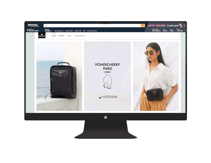 Cover image for Pondicherry Paris Collection by Hidesign