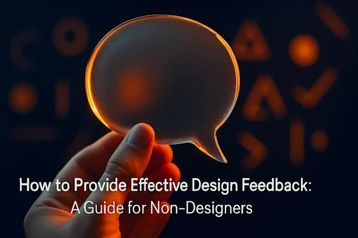 Cover image for How to Provide Effective Design Feedback: A Guide for Non-Designers