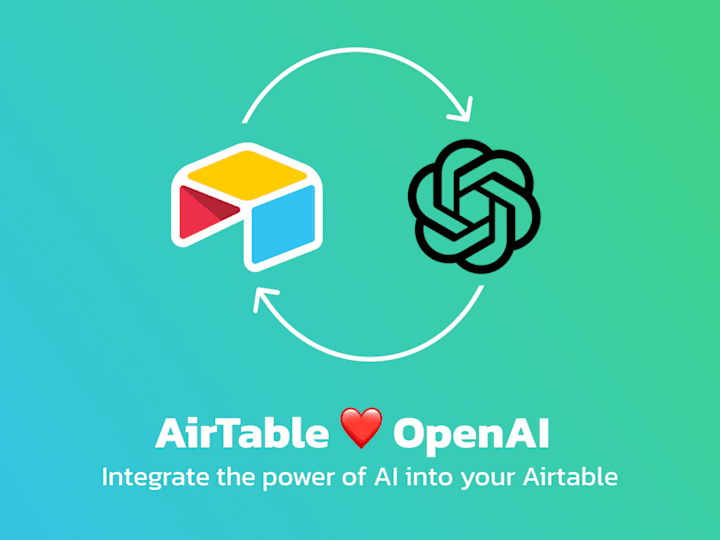 Cover image for Integrate Airtable and ChatGPT