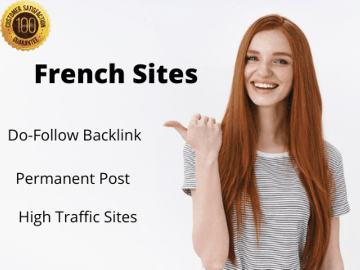 Cover image for I will guest post on French Language Websites