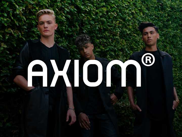 Cover image for Axiom Clothing Brand Project