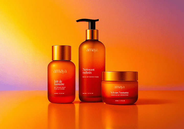 Cover image for Amaya – Visual Identity & Packaging Design