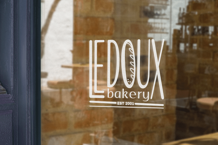 Cover image for LeDoux Bakery - Visual Identity