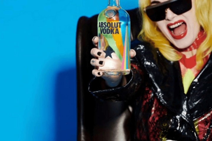 Cover image for Pam Hogg X Absolut Vodka