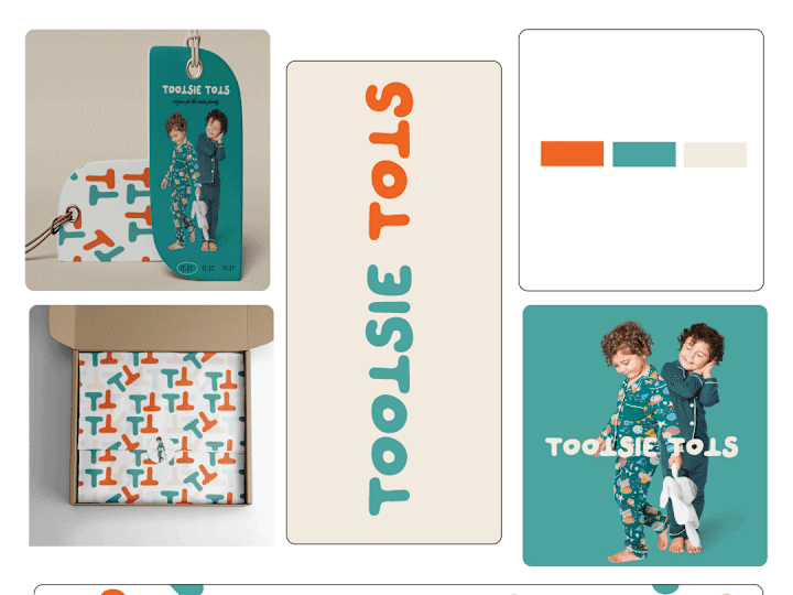 Cover image for Tootsie Tots