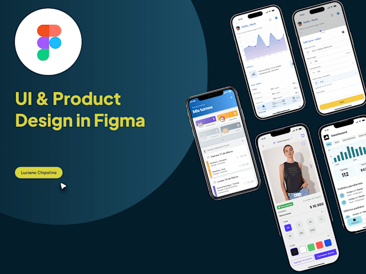 Cover image for UI and Product Design in Figma